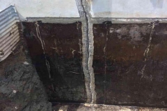 Fissure de fondation