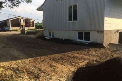 terrassement finition
