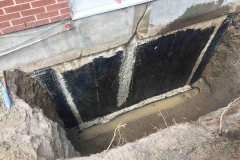 fissure de fondation