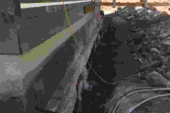 mini-excavation
