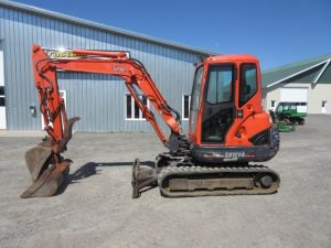 Mini excavator rental with operator